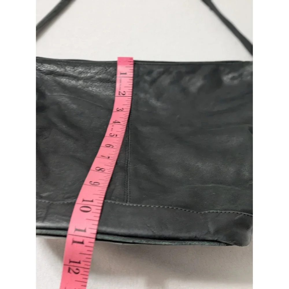 Wilson's Black Genuine Leather‎ Bucket Bag